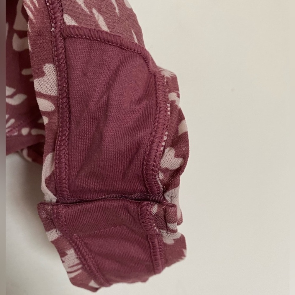 Skims Summer Mesh Raspberry Swirl Bodysuit - Picture 12 of 12
